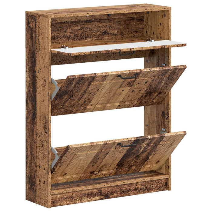 Dulap pentru pantofi UTRECHT 78 x 24 x 100 cm Lemn prelucrat WALTI