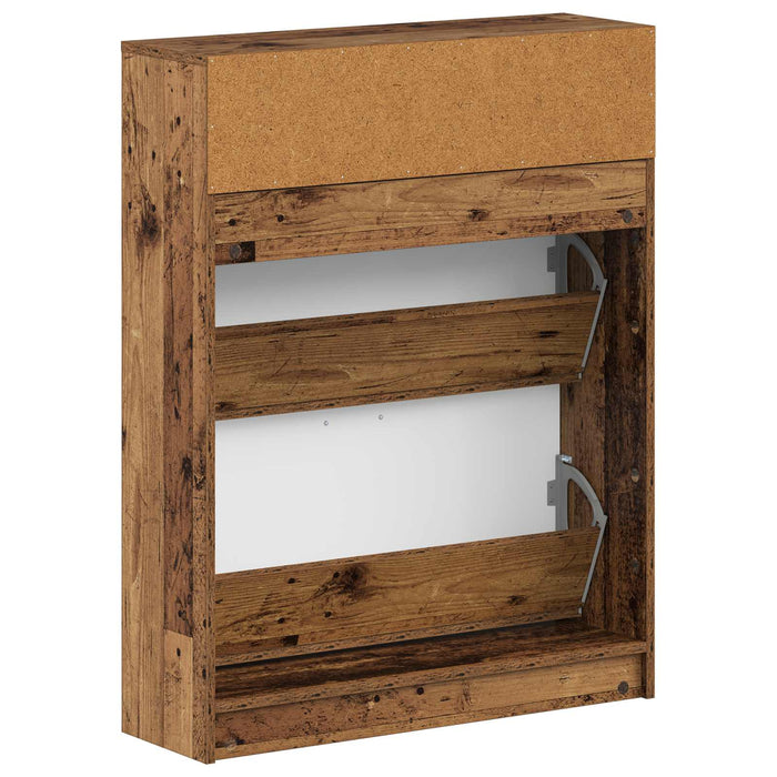 Dulap pentru pantofi UTRECHT 78 x 24 x 100 cm Lemn prelucrat WALTI