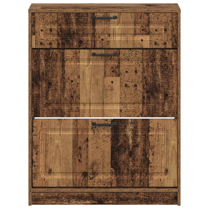 Dulap pentru pantofi UTRECHT 78 x 24 x 100 cm Lemn prelucrat WALTI