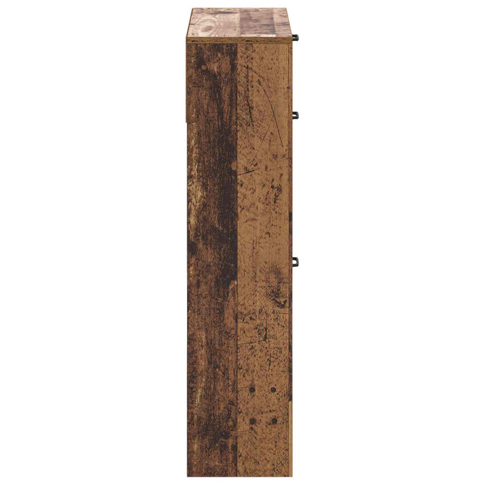 Dulap pentru pantofi UTRECHT 78 x 24 x 100 cm Lemn prelucrat WALTI
