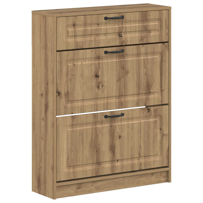 Dulap pentru pantofi UTRECHT 78 x 24 x 100 cm Lemn prelucrat WALTI