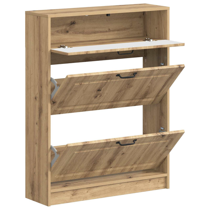 Dulap pentru pantofi UTRECHT 78 x 24 x 100 cm Lemn prelucrat WALTI