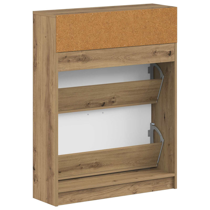Dulap pentru pantofi UTRECHT 78 x 24 x 100 cm Lemn prelucrat WALTI
