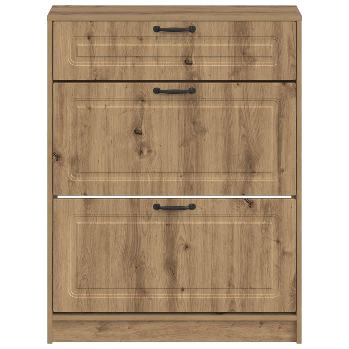 Dulap pentru pantofi UTRECHT 78 x 24 x 100 cm Lemn prelucrat WALTI