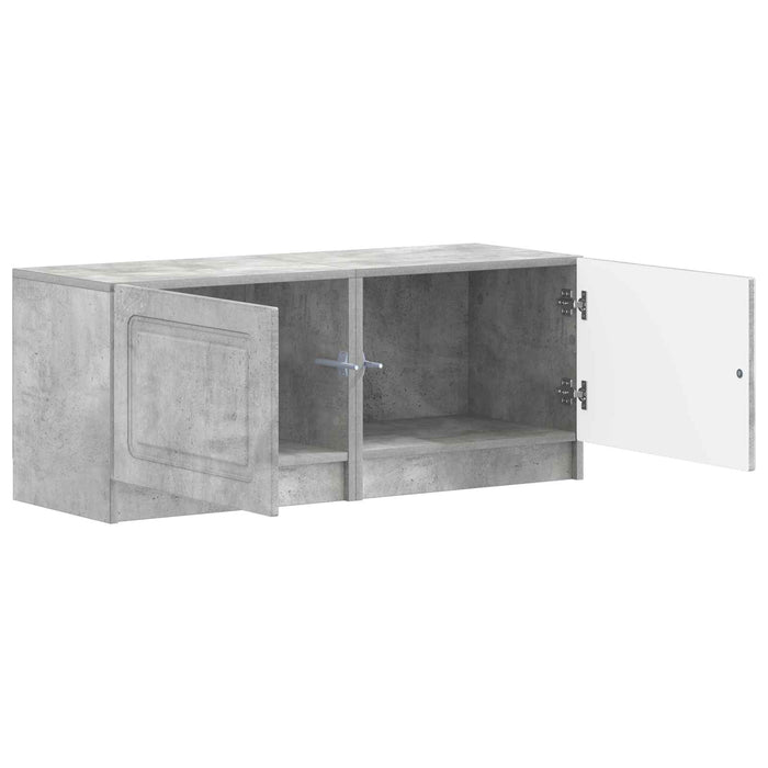 Cabinet TV Gri Beton Lemn prelucrat WALTI