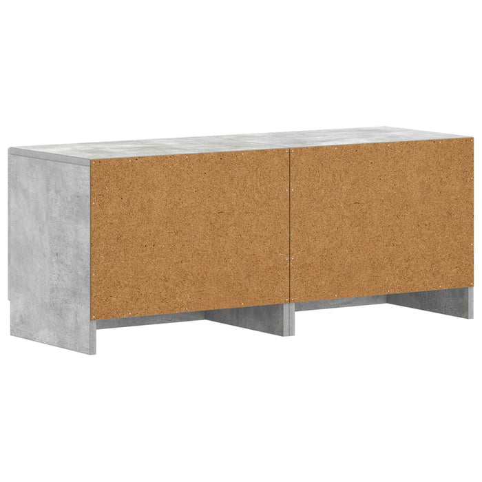 Cabinet TV Gri Beton Lemn prelucrat WALTI
