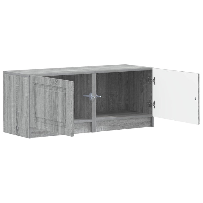 Cabinet TV Sonoma gri Lemn prelucrat WALTI