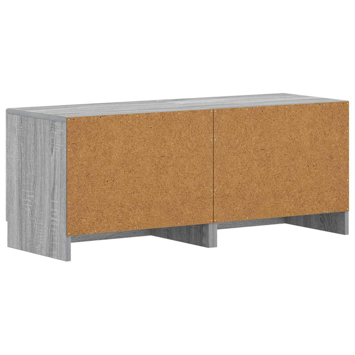 Cabinet TV Sonoma gri Lemn prelucrat WALTI