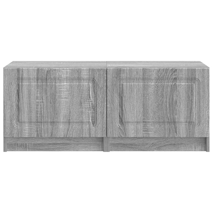 Cabinet TV Sonoma gri Lemn prelucrat WALTI