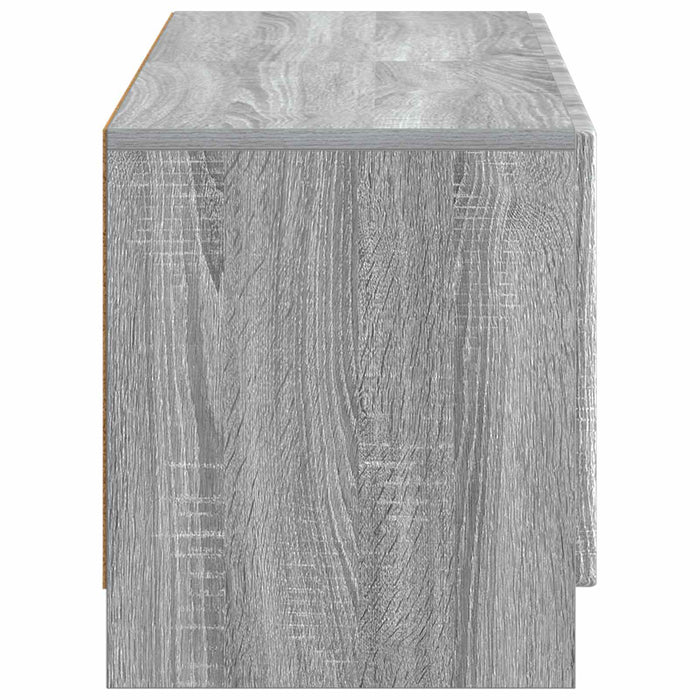 Cabinet TV Sonoma gri Lemn prelucrat WALTI