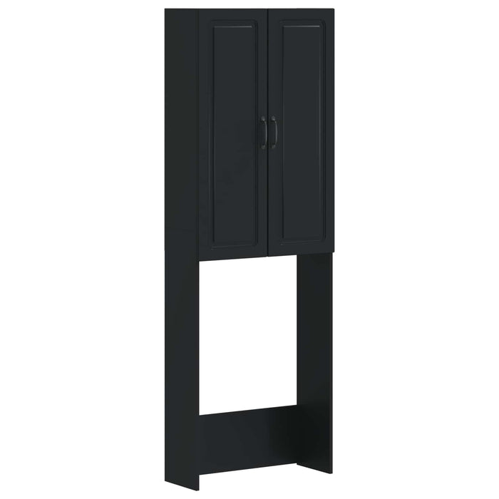 Dulap pentru toaletă UTRECHT Negru 66 x 25,5 x 190 cm WALTI