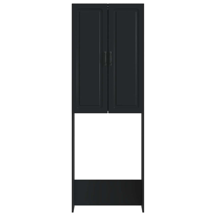 Dulap pentru toaletă UTRECHT Negru 66 x 25,5 x 190 cm WALTI