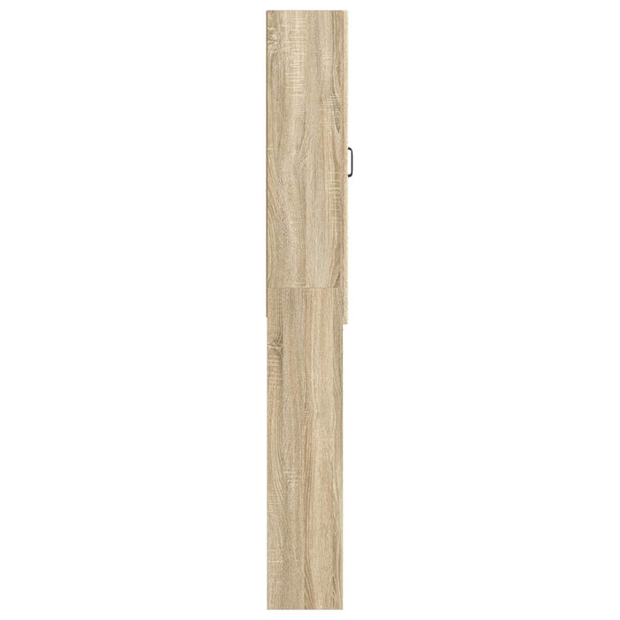 Dulap pentru toaletă UTRECHT Stejar Sonoma 66 x 25,5 x 190 cm WALTI
