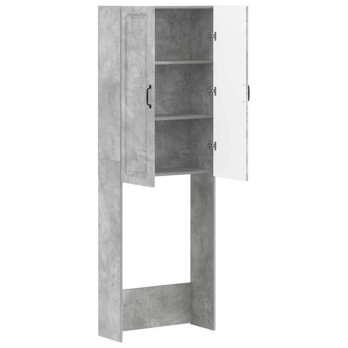 Dulap pentru toaletă UTRECHT Gri Beton 66 x 25,5 x 190 cm WALTI
