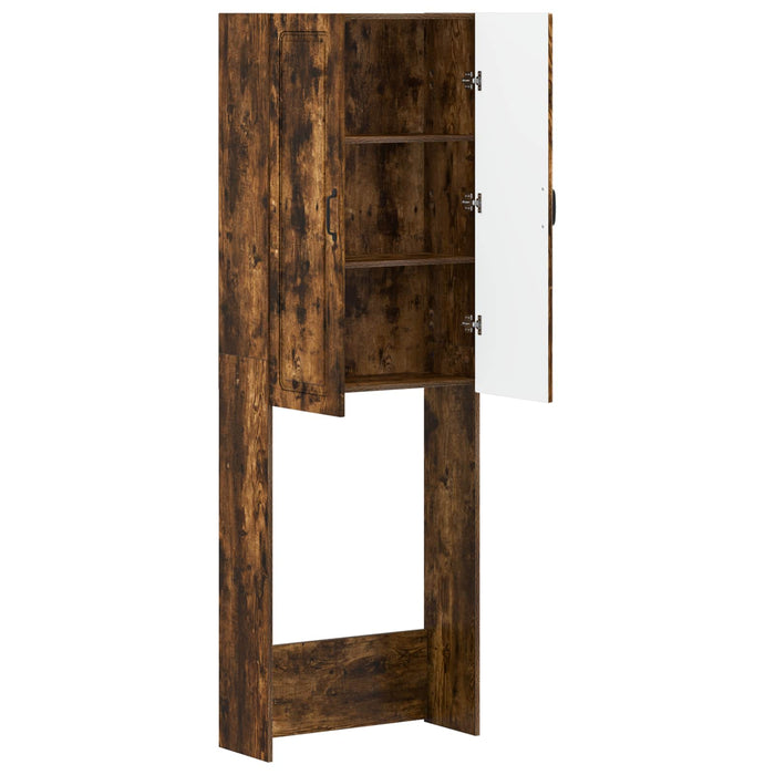 Dulap pentru toaletă UTRECHT Stejar fumuriu 66 x 25,5 x 190 cm WALTI