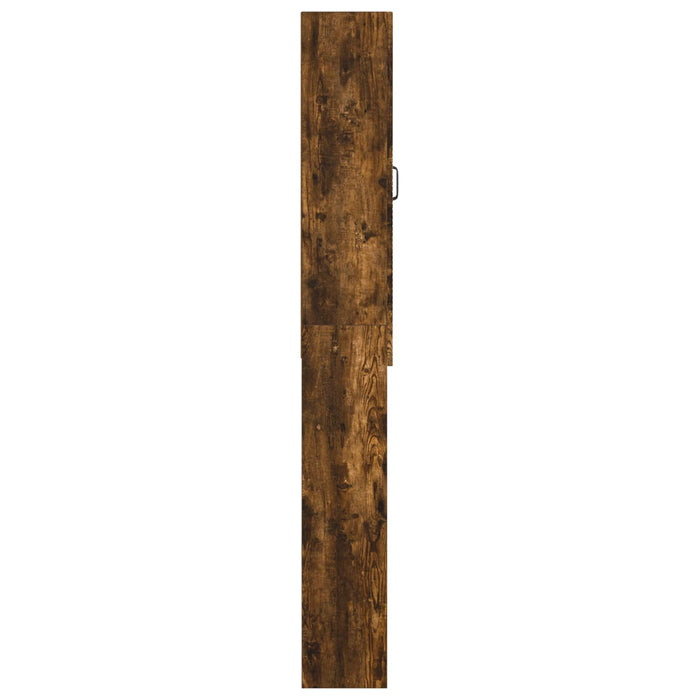 Dulap pentru toaletă UTRECHT Stejar fumuriu 66 x 25,5 x 190 cm WALTI