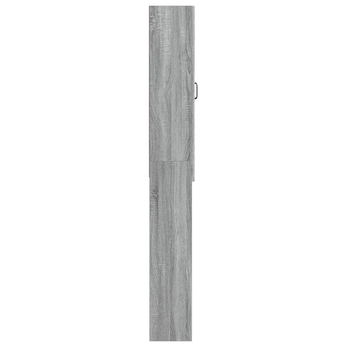 Dulap pentru toaletă UTRECHT Sonoma gri 66 x 25,5 x 190 cm WALTI