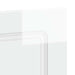Tăblie montată pe perete UTRECHT Alb foarte lucios - WALTI WALTI