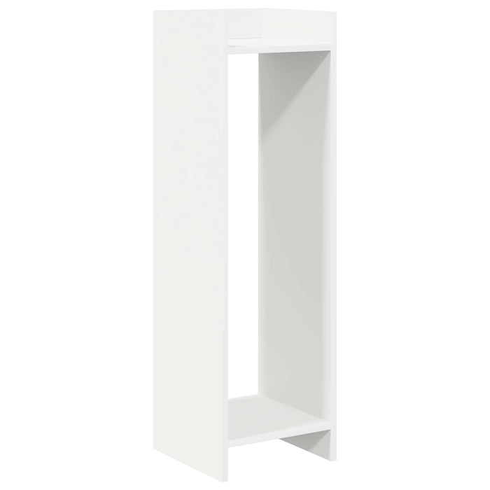 Suport pentru plante Alb 30 x 30 x 100 cm Lemn prelucrat - WALTI WALTI