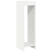 Suport pentru plante Alb 30 x 30 x 100 cm Lemn prelucrat - WALTI WALTI