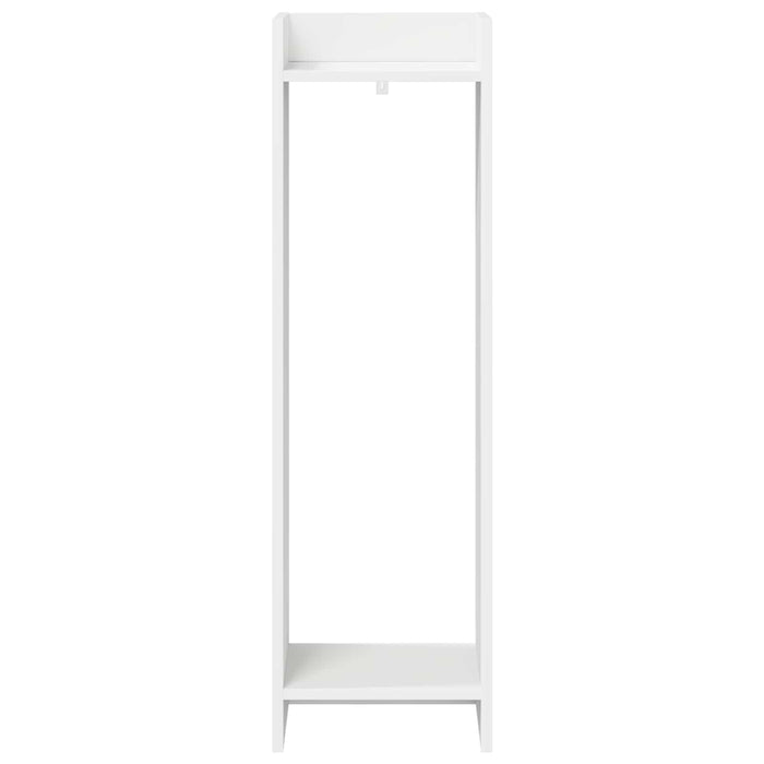 Suport pentru plante Alb 30 x 30 x 100 cm Lemn prelucrat - WALTI WALTI