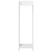 Suport pentru plante Alb 30 x 30 x 100 cm Lemn prelucrat - WALTI WALTI