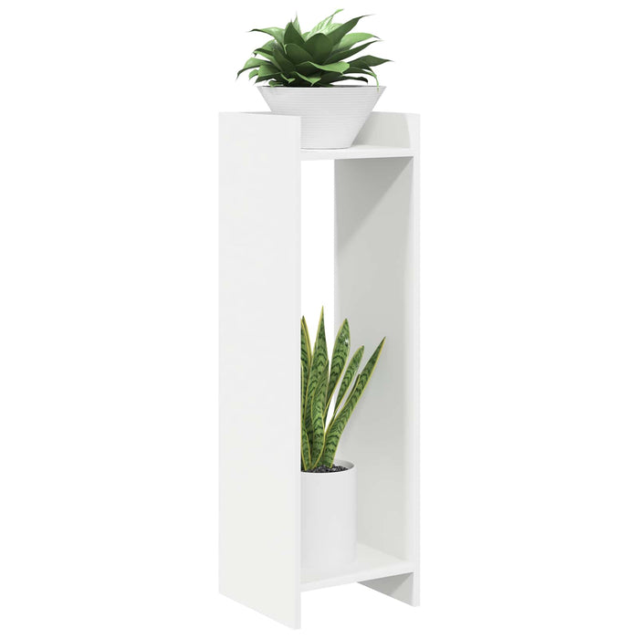 Suport pentru plante Alb 30 x 30 x 100 cm Lemn prelucrat - WALTI WALTI