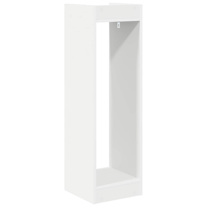 Suport pentru plante 2 pcs Alb 30 x 30 x 100 cm Lemn prelucrat - WALTI WALTI