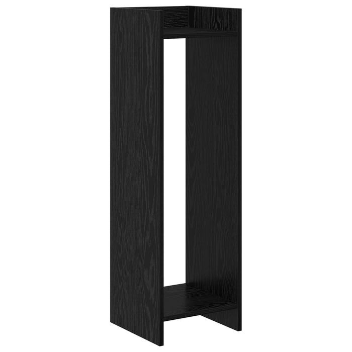 Suport pentru plante cu raft Stejar Negru 30 x 30 x 100 cm - WALTI WALTI