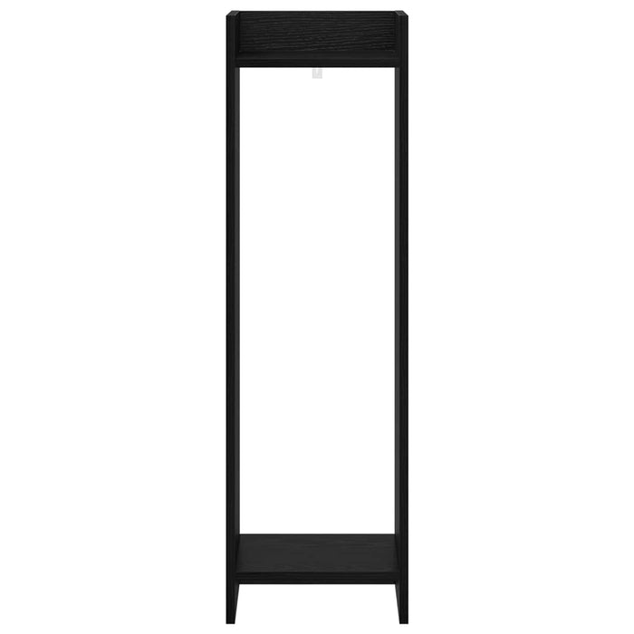 Suport pentru plante cu raft Stejar Negru 30 x 30 x 100 cm - WALTI WALTI