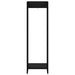 Suport pentru plante cu raft Stejar Negru 30 x 30 x 100 cm - WALTI WALTI