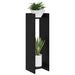 Suport pentru plante cu raft Stejar Negru 30 x 30 x 100 cm - WALTI WALTI