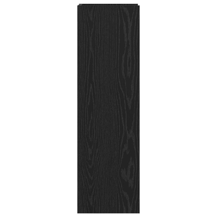 Suport pentru plante cu raft Stejar Negru 30 x 30 x 100 cm - WALTI WALTI