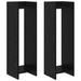 Suport pentru plante 2 pcs Stejar Negru 30 x 30 x 100 cm - WALTI WALTI