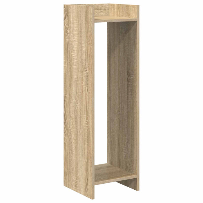 Suport pentru plante cu raft Stejar Sonoma 30 x 30 x 100 cm - WALTI WALTI