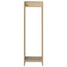 Suport pentru plante cu raft Stejar Sonoma 30 x 30 x 100 cm - WALTI WALTI