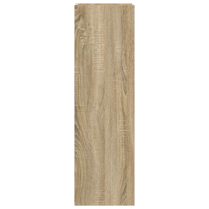 Suport pentru plante cu raft Stejar Sonoma 30 x 30 x 100 cm - WALTI WALTI