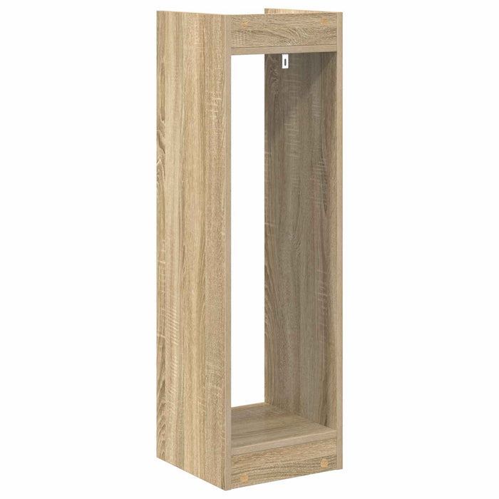 Suport pentru plante 2 pcs Stejar Sonoma 30 x 30 x 100 cm - WALTI WALTI