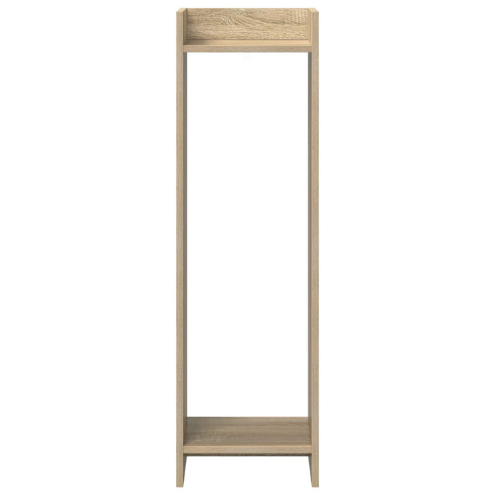 Suport pentru plante 2 pcs Stejar Sonoma 30 x 30 x 100 cm - WALTI WALTI