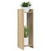Suport pentru plante 2 pcs Stejar Sonoma 30 x 30 x 100 cm - WALTI WALTI
