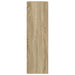 Suport pentru plante 2 pcs Stejar Sonoma 30 x 30 x 100 cm - WALTI WALTI
