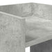 Suport pentru plante Gri Beton 30 x 30 x 100 cm Lemn prelucrat - WALTI WALTI