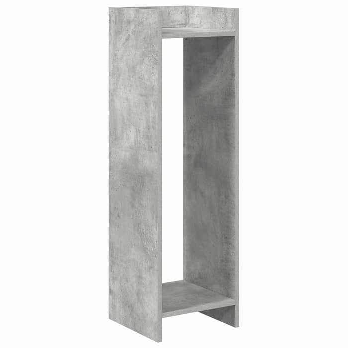 Suport pentru plante Gri Beton 30 x 30 x 100 cm Lemn prelucrat - WALTI WALTI