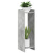 Suport pentru plante Gri Beton 30 x 30 x 100 cm Lemn prelucrat - WALTI WALTI