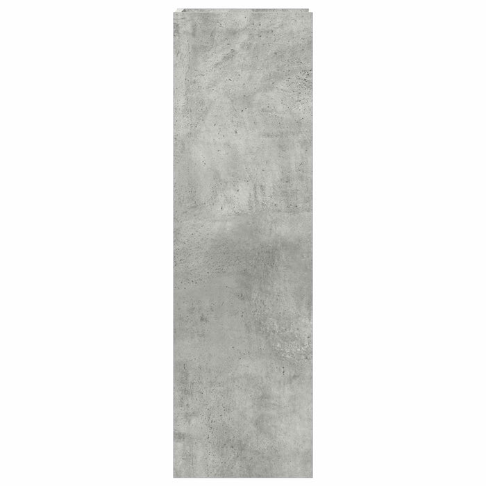 Suport pentru plante Gri Beton 30 x 30 x 100 cm Lemn prelucrat - WALTI WALTI