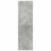 Suport pentru plante Gri Beton 30 x 30 x 100 cm Lemn prelucrat - WALTI WALTI