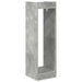 Suport pentru plante cu raft 2 pcs Gri Beton 30 x 30 x 100 cm - WALTI WALTI