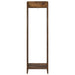 Suport pentru plante cu raft Stejar Afumat 30 x 30 x 100 cm - WALTI WALTI