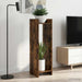 Suport pentru plante 2 pcs Stejar Afumat 30 x 30 x 100 cm - WALTI WALTI