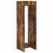 Suport pentru plante 2 pcs Stejar Afumat 30 x 30 x 100 cm - WALTI WALTI